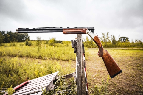 Savage Arms 555 Sporting and 555 Sporting Compact over-and-under shotguns