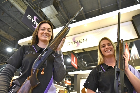 Syren L4S Sporting Shotgun, designed for Women