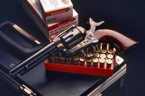 The Case Hardening process in Classic firearms