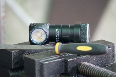 HOW TO: Remove sharp corners from a pocket flashlight