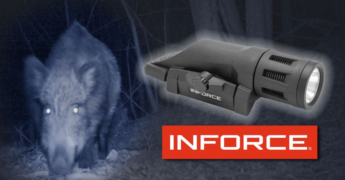 INFORCE Light WML White Gen2 for cull hunting | GUNSweek.com