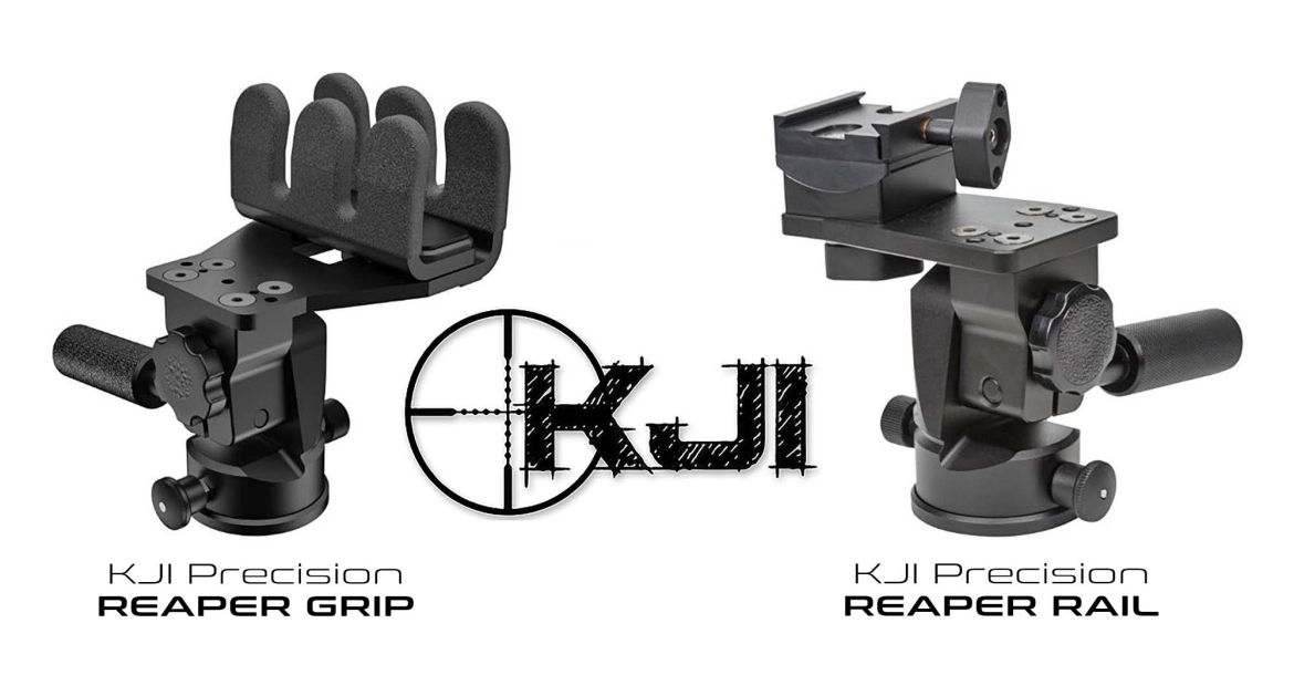 KJI Precision Reaper Grip and Reaper Rail