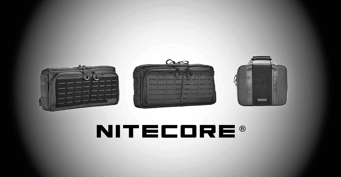 Nitecore NTC10, NEB10 e NEB20: le borse tattiche che non ti aspetti