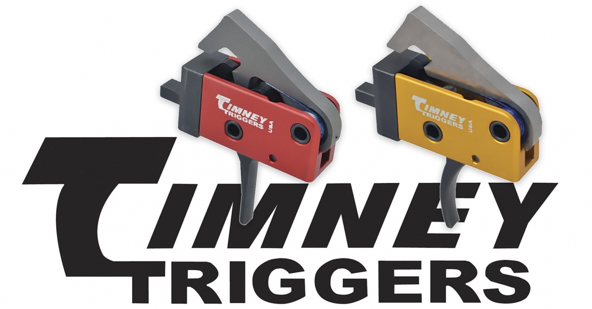 Timney AR PCC aftermarket triggers, now available in Europe through Waffen Ferkinghoff