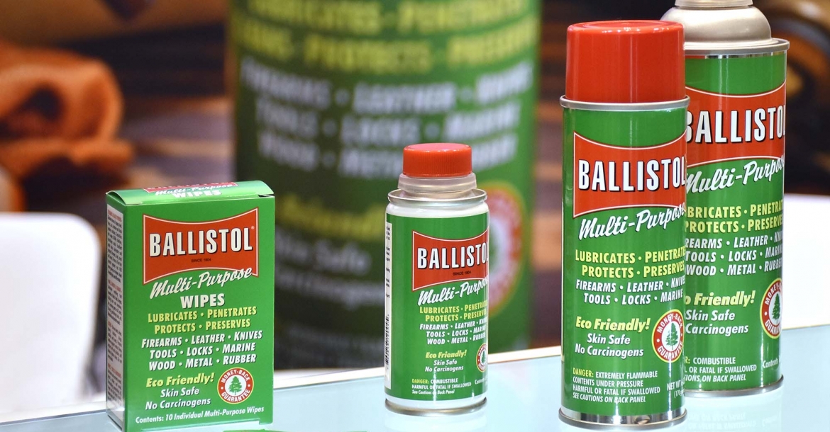 Ballistol Multi-Purpose Tool Oil - 1.5 oz Aerosol Can