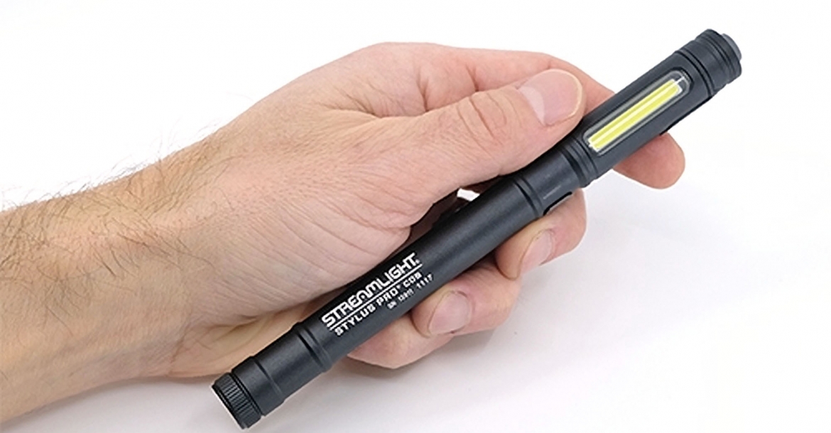Streamlight Stylus Pro COB flashlight | GUNSweek.com