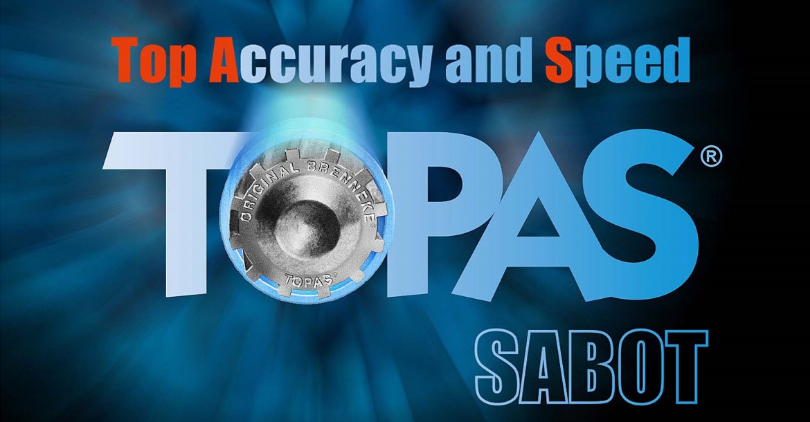 Brenneke TOPAS Sabot shotshells: top accuracy and speed for hunting!