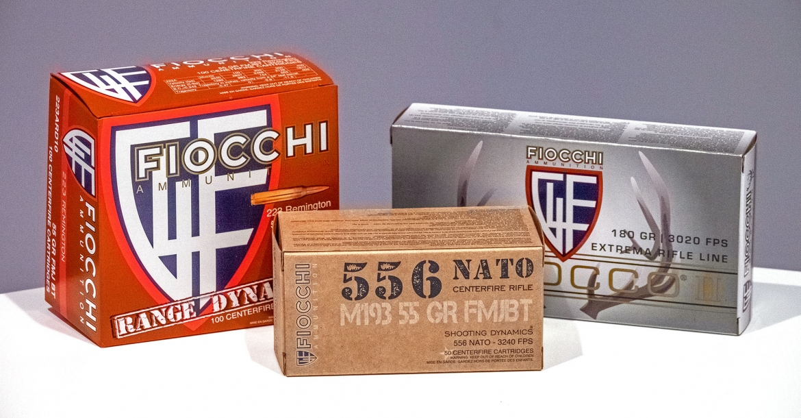 Fiocchi of America new ammunition for 2019