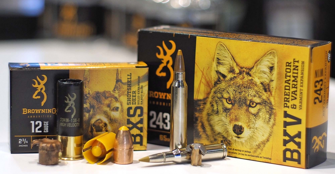 Browning new hunting ammunition for 2017