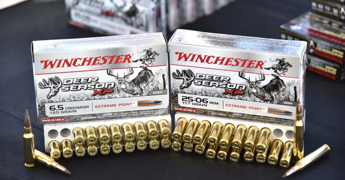Winchester Deer Season XP Rifle and Deer Season Copper Impact