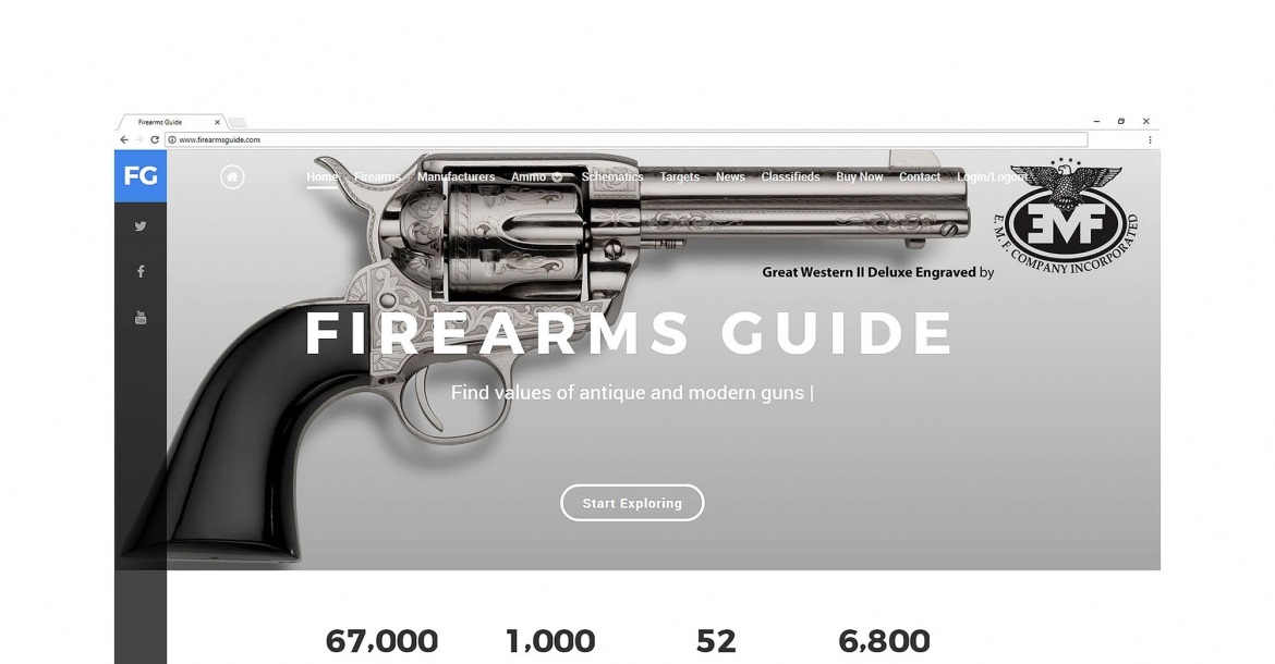 Firearms Guide: the 8th edition is on Flash Drive!