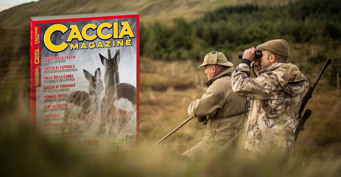 Caccia Magazine, la nuova rivista di caccia e cultura venatoria
