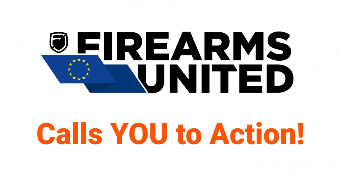 EU Gun Ban: a new call to action from Firearms United!