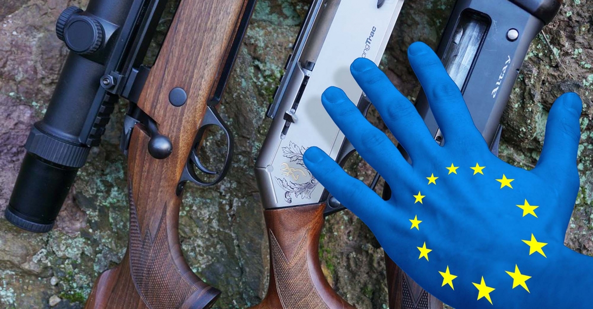 The all-out struggle for gun rights in Europe