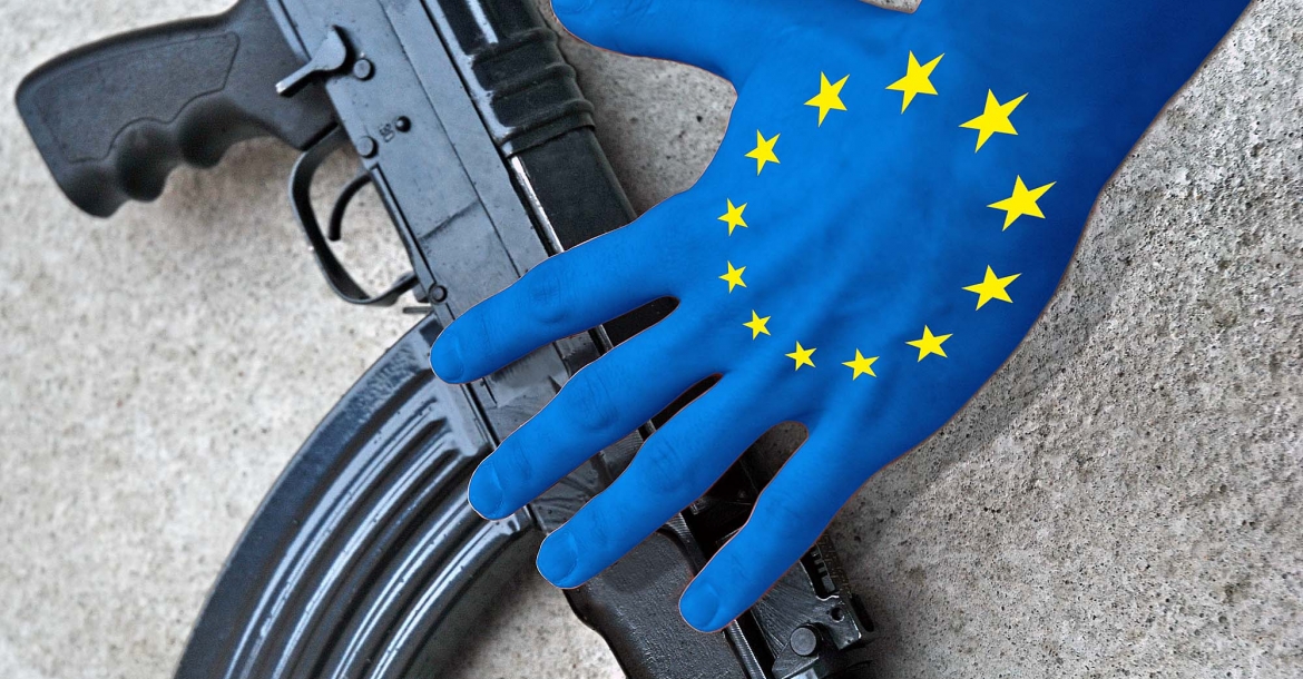 The EU gun ban has been officially published