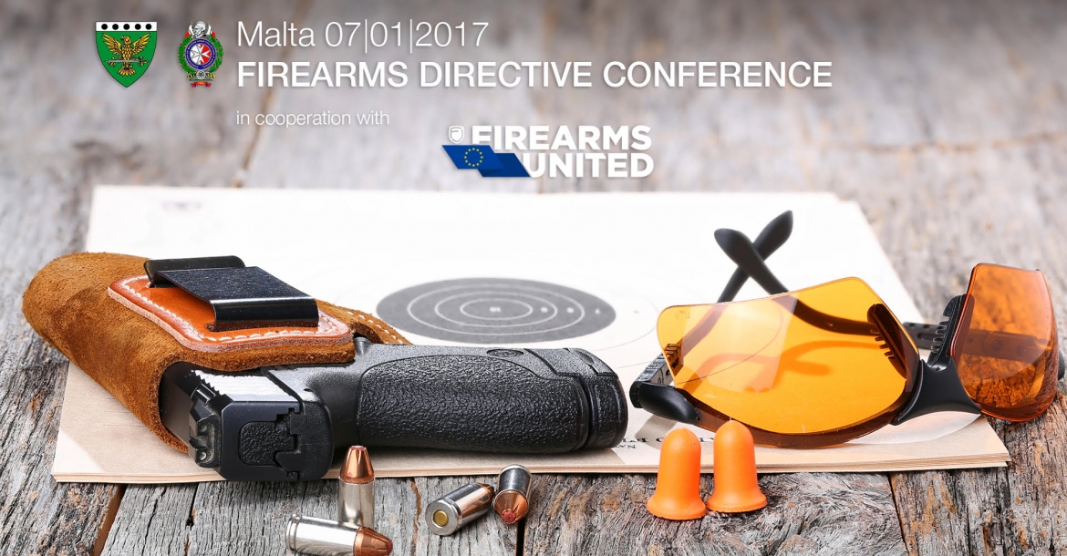 Firearms United: la conferenza a Malta