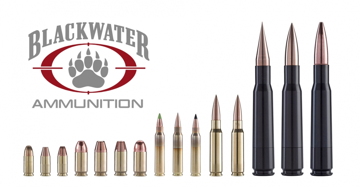 BLACKWATER AMMUNITION launches global brand, products and operations
