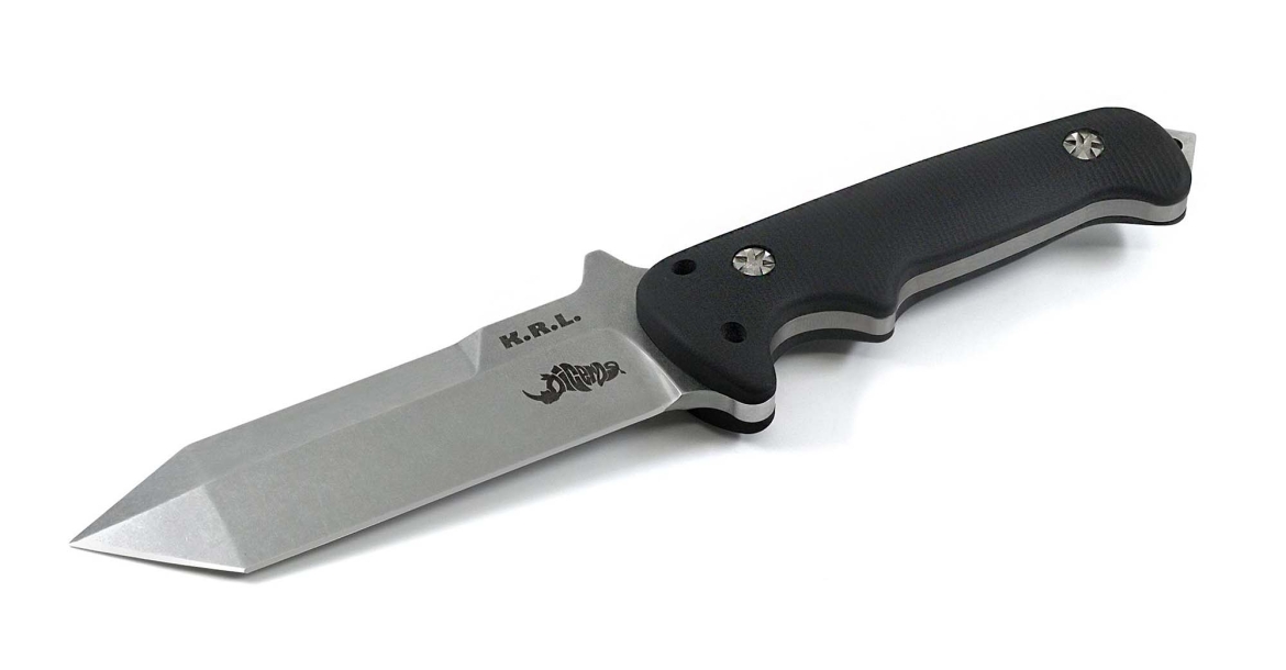 Maserin 925 Diceros: a new survival knife that fights for conservation!