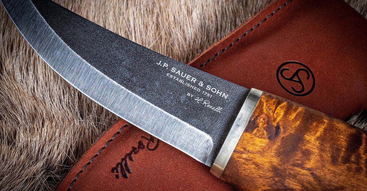 Sauer Scandinavia knife, a limited edition for hunters and