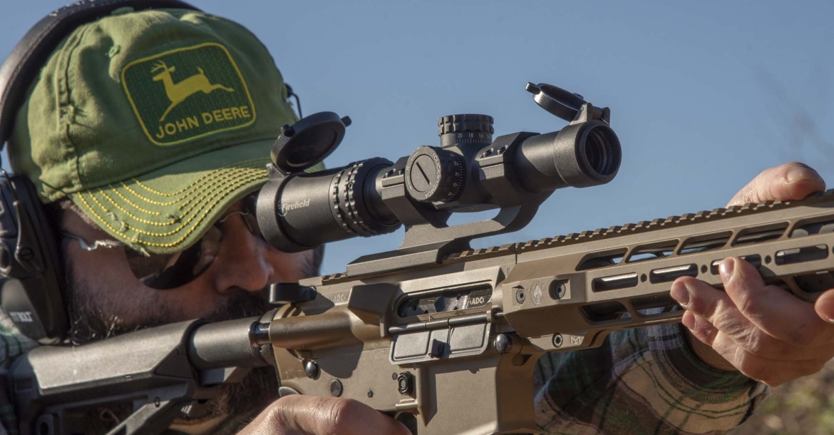 RapidStrike 1-6x24 Rifle Scope – Firefield.com