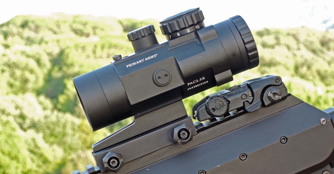 Primary Arms SLx PAC2.5x Compact prism sight | GUNSweek.com