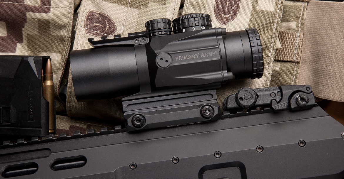 Primary Arms SLx Gen III 3x32mm prism scope: for the tactically wise