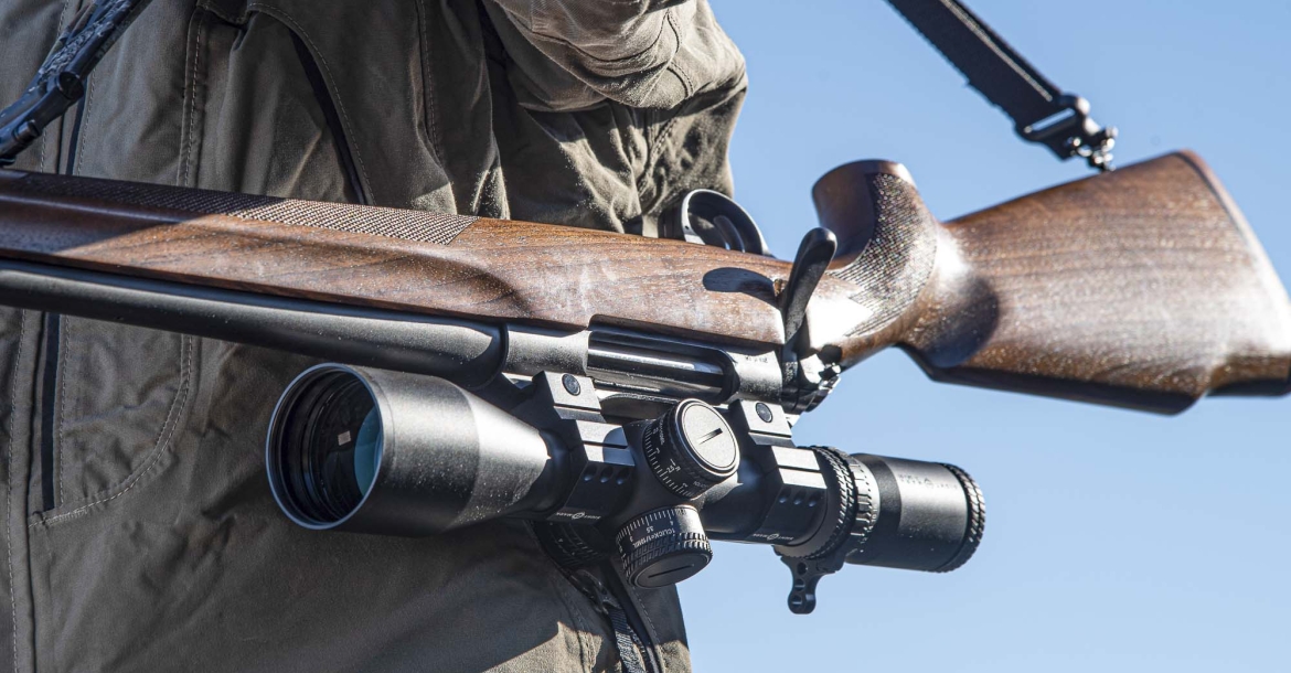 Sightmark Citadel 3-18x50 MR2 riflescope