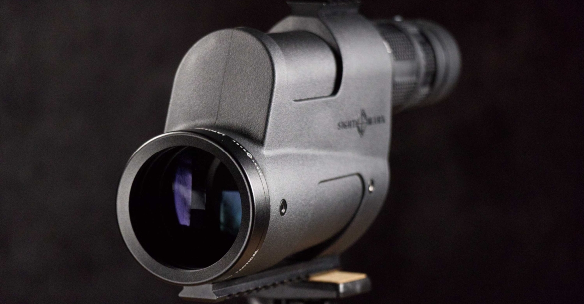 Sightmark Latitude 15-45x60 Tactical spotting scope