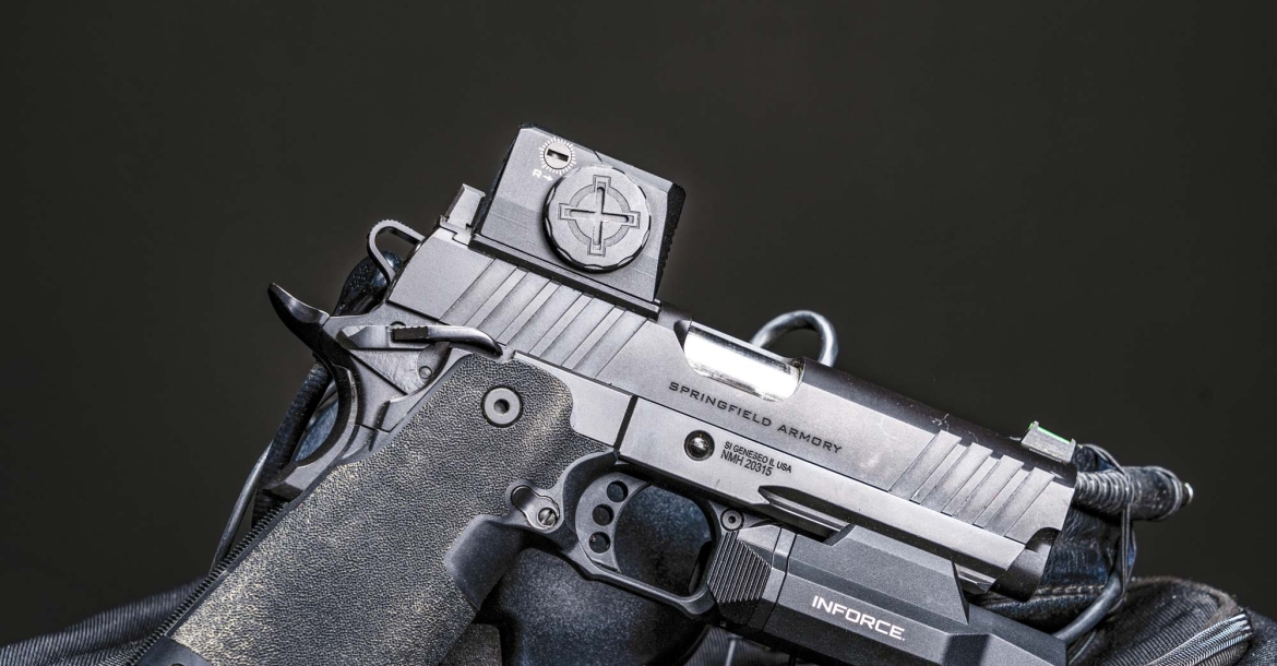 Sightmark Minishot M-Spec Solar Enclosed M4: un mirino a punto rosso costruito per durare Sightmark Minishot M-Spec Solar Enclosed M4: un mirino a punto rosso costruito per durare