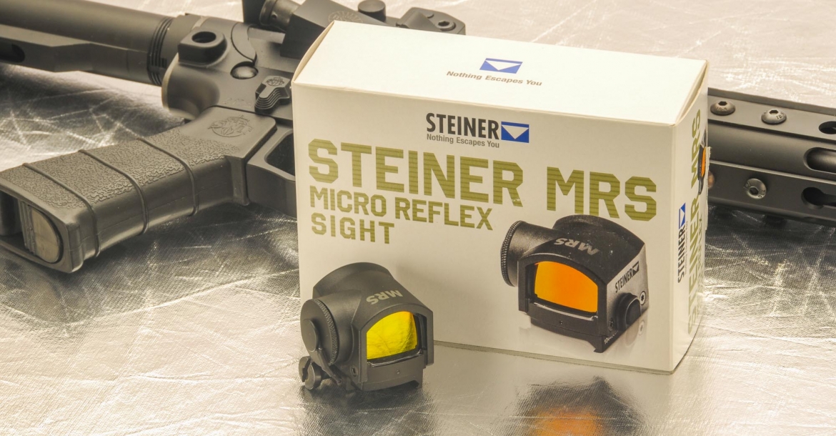 Steiner MRS Micro Reflex Sight: il punto rosso professionale
