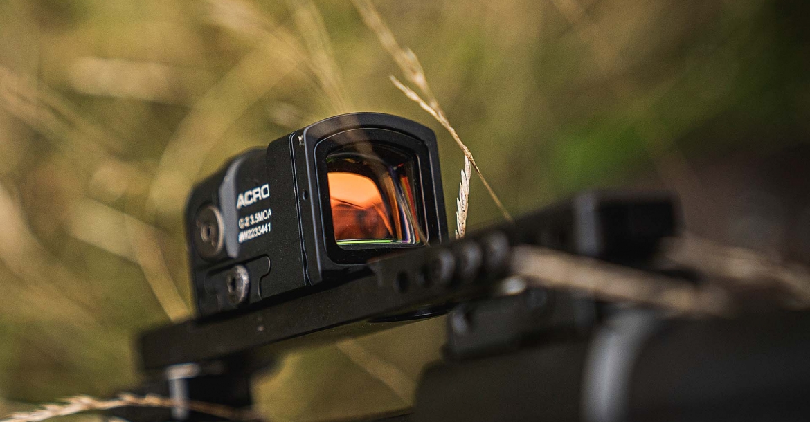 Aimpoint ACRO Next Generation: red dot sights, evolved