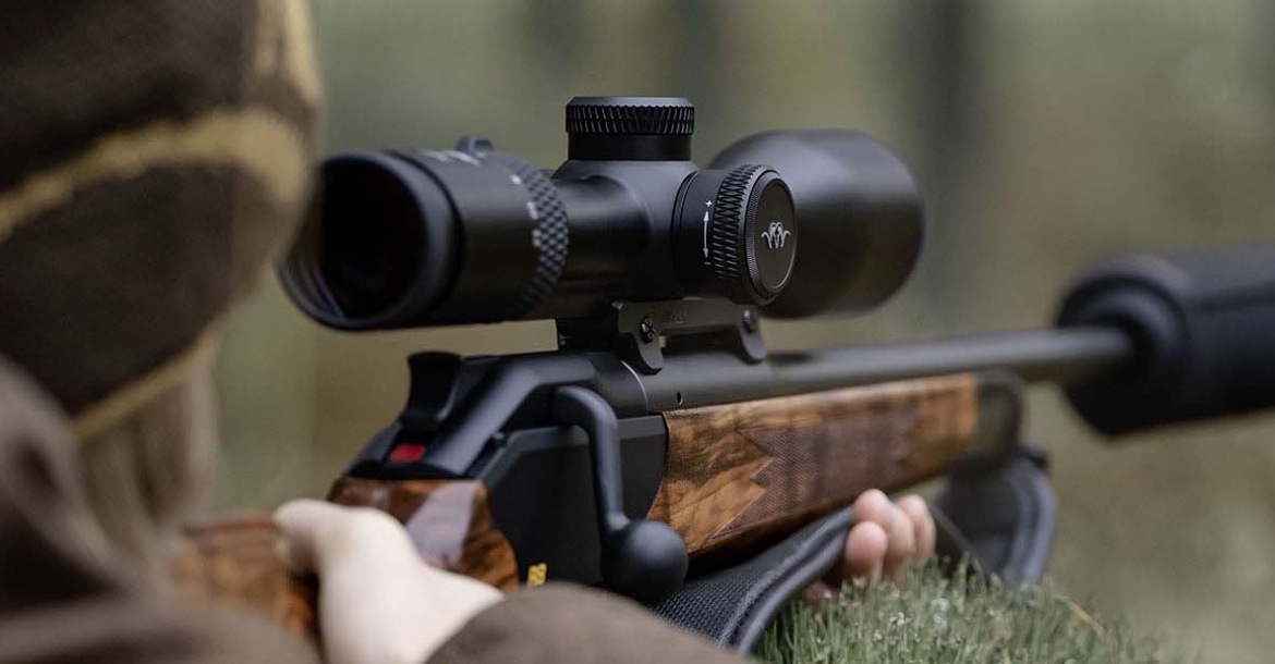 Blaser B2 3-18x50 iC QDC+, a new lightweight riflescope for mountain hunting!