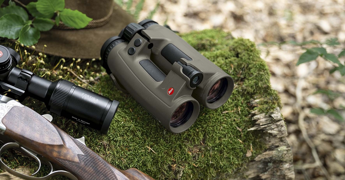 leica binoculars rangefinder