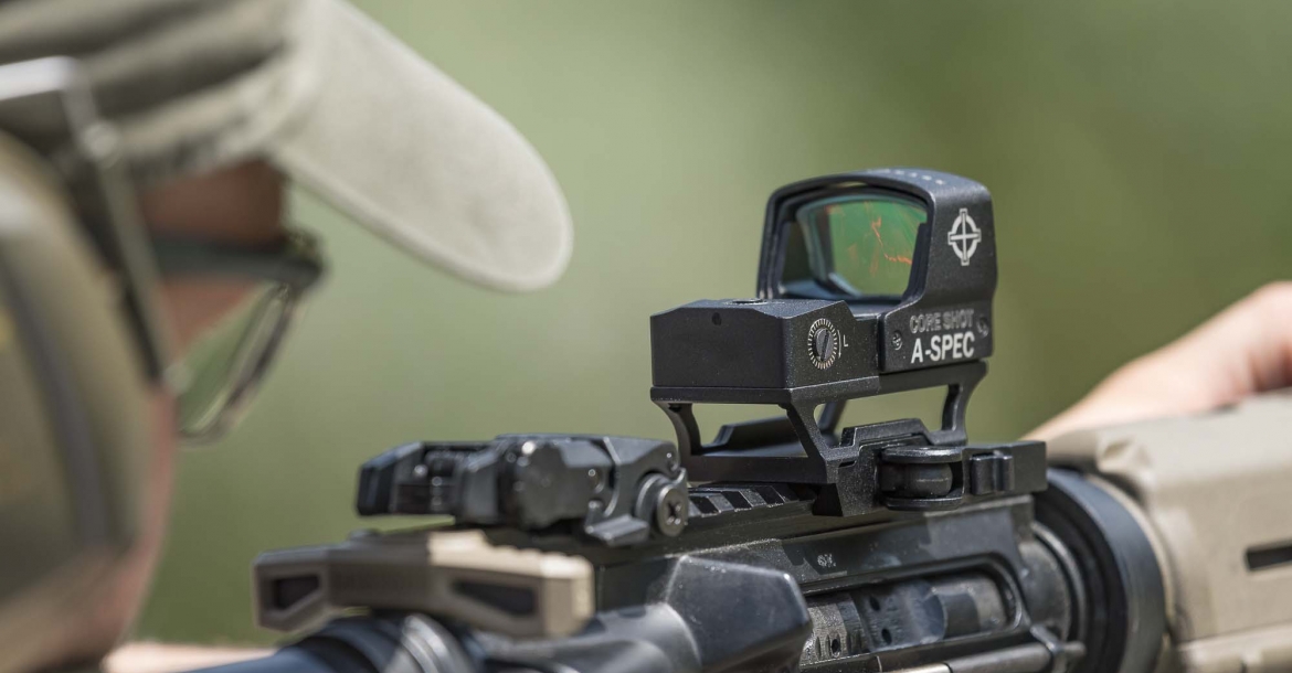 Sightmark Core Shot A-Spec reflex sight | GUNSweek.com