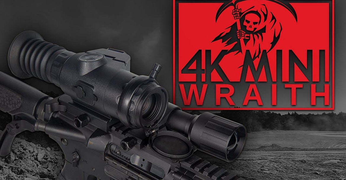 Sightmark Wraith 4K Mini 4-32x32 digital riflescope: small, but powerful!
