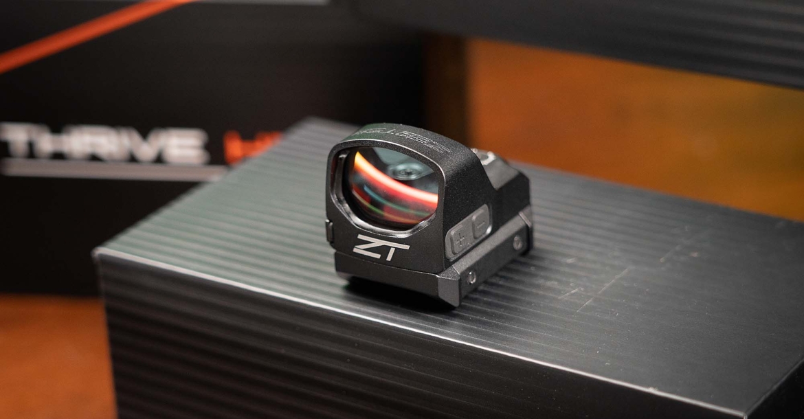 ZeroTech Optics unveils the Thrive HD red dot reflex sight!