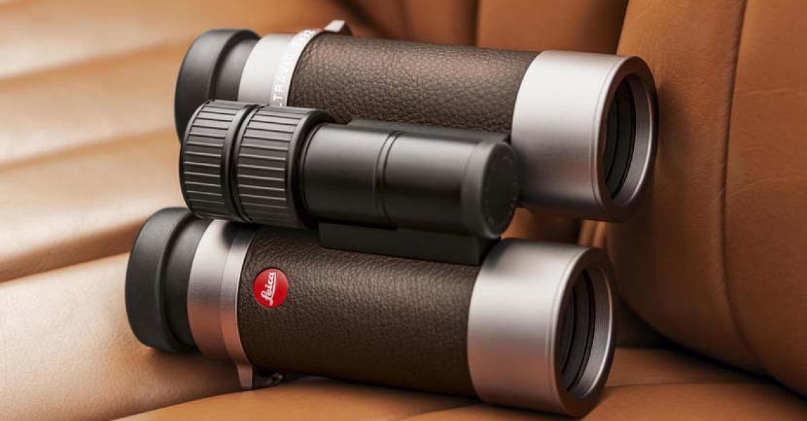 Leica Ultravid HD-Plus "Customized" binoculars