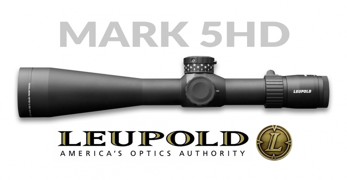 Leupold Mark 5HD 7-35x56 riflescope