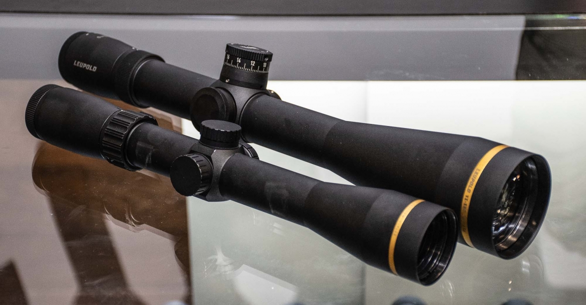 LEUPOLD リューポルド VX-Freedom 3-9x40 Tri-MOA Leupold VX-Freedom 3-9x40 SFP Riflescope: 1