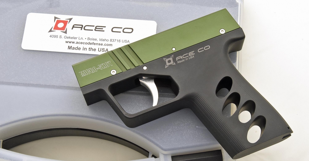 AceCo 'Micro-Shot': the precision pepper spray dispenser