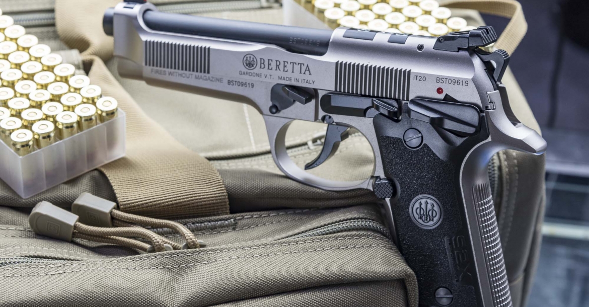 Beretta 92X Performance Defensive