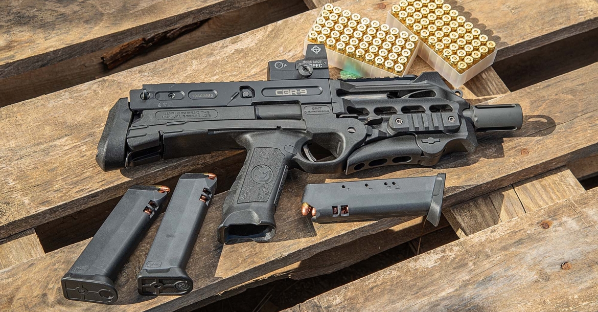 Chiappa Firearms CBR-9 Black Rhino, the new thing at IWA 2019