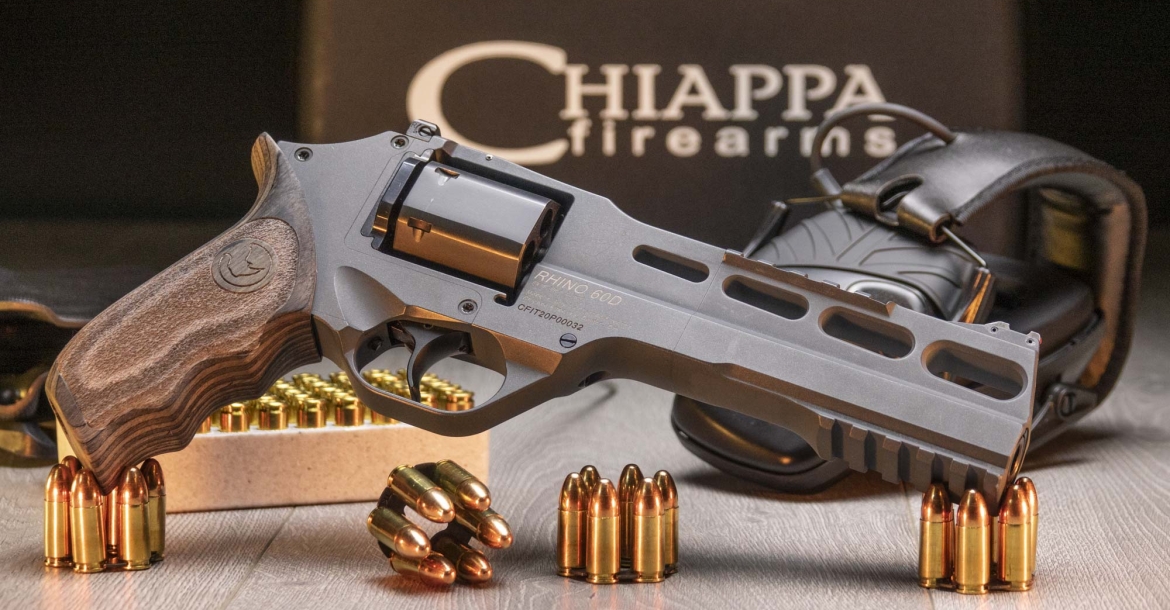 Chiappa Firearms Rhino: il "Charging Rhino" Gen II
