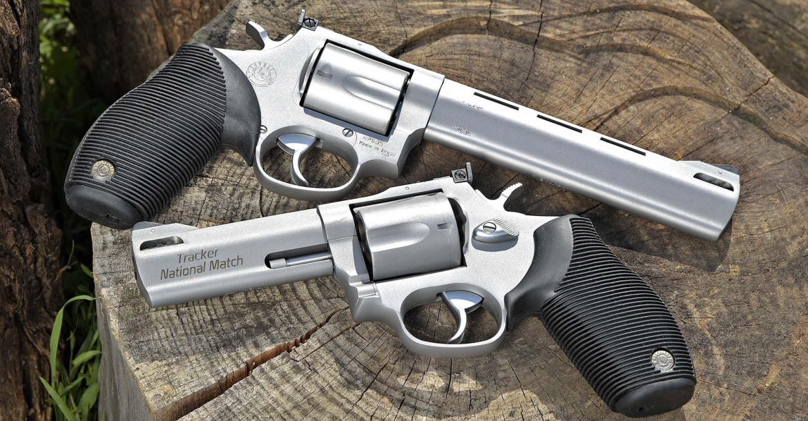 Taurus Tracker National Match .44 Magnum revolver