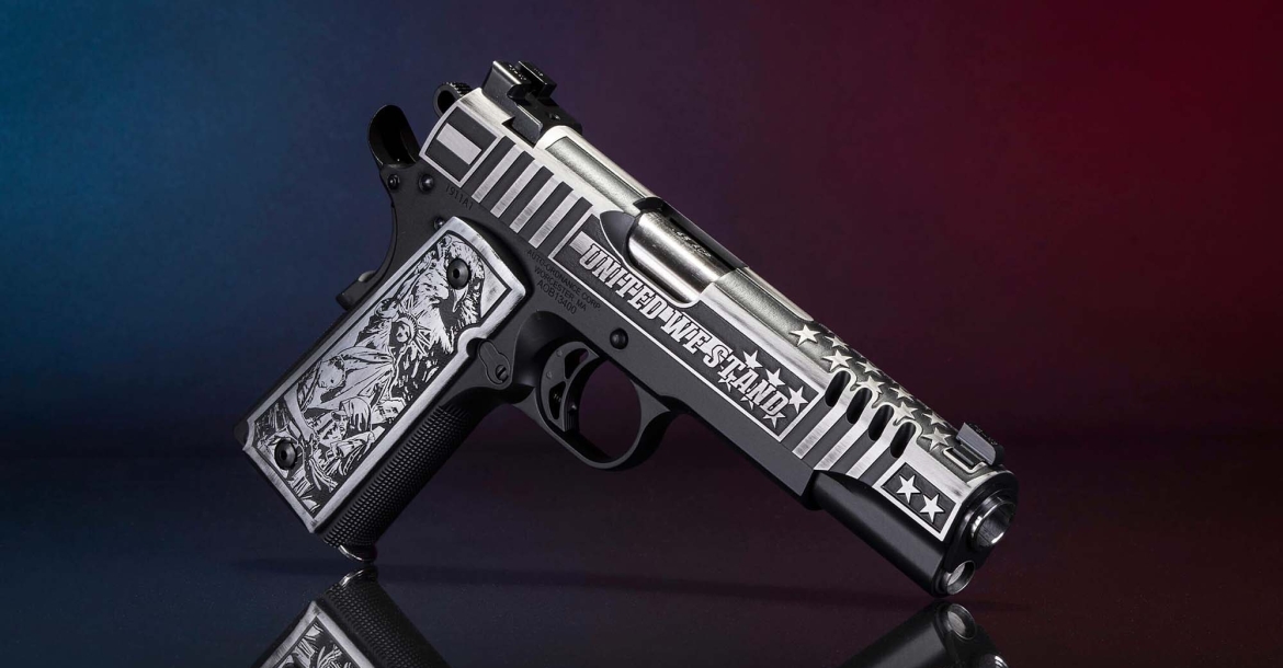Auto-Ordnance United We Stand 1911 pistol: a new custom edition from the Kahr Firearms Group!