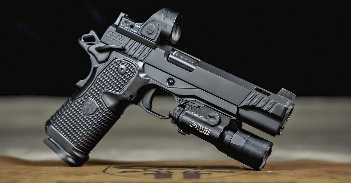 Cabot Guns Insurrection: a groundbreaking double-stack 1911 pistol