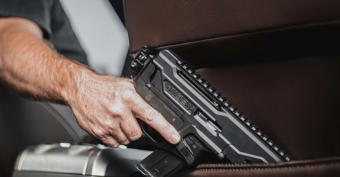 Diamondback Firearms DBX 5.7x28mm pistol, soon in Europe from Prima Armi