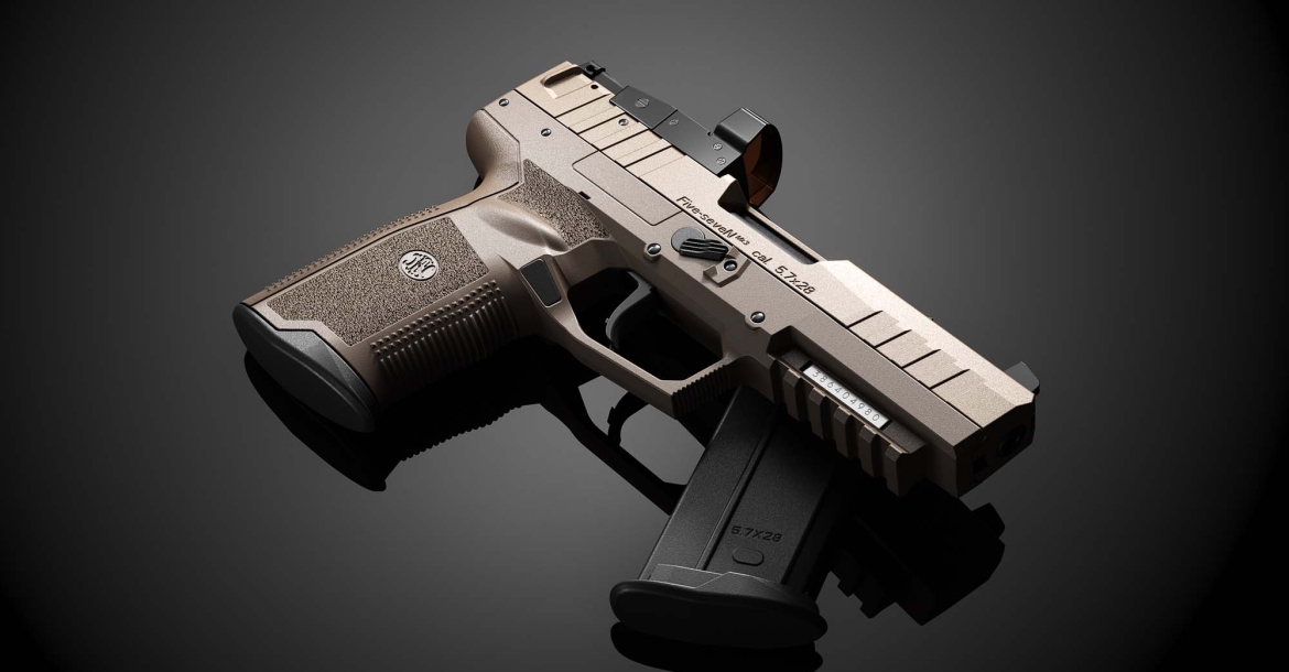 New FN Five-seveN Mk3 MRD semi-automatic pistol | GUNSweek.com