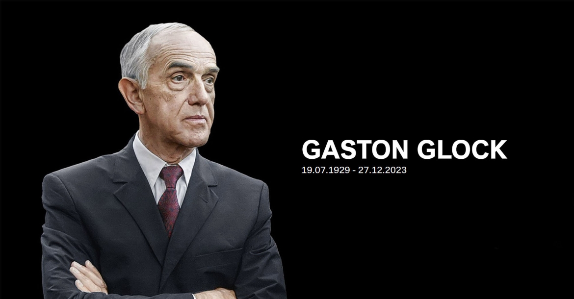 È morto Gaston Glock, il vero "uomo dalla pistola d’oro"
