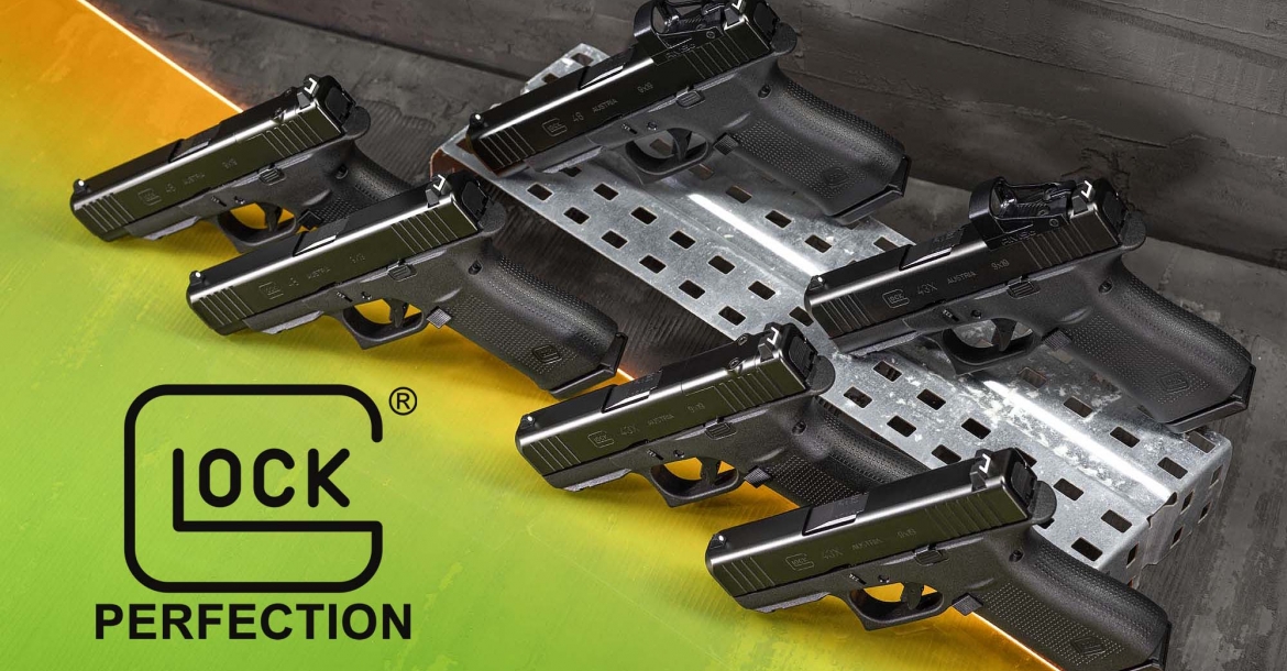 Glock introduces the G43X MOS and G48 MOS optics ready pistols